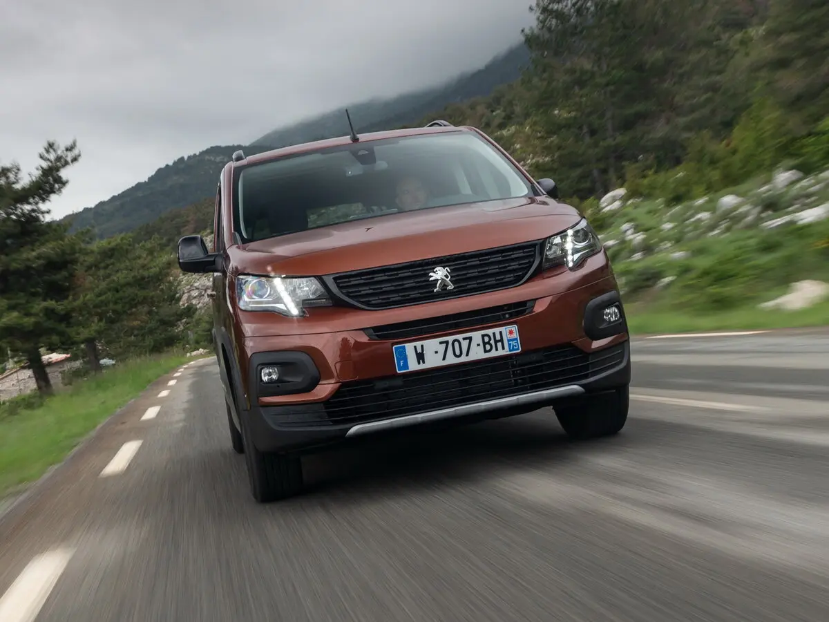 Peugeot Rifter I Компактвэн — сүрөт 3