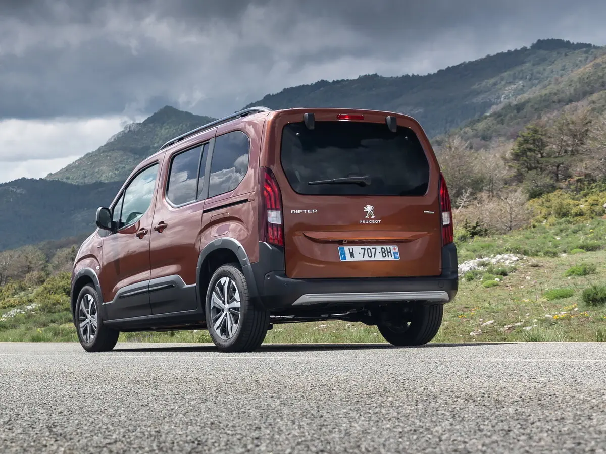 Peugeot Rifter I Компактвэн — сүрөт 4