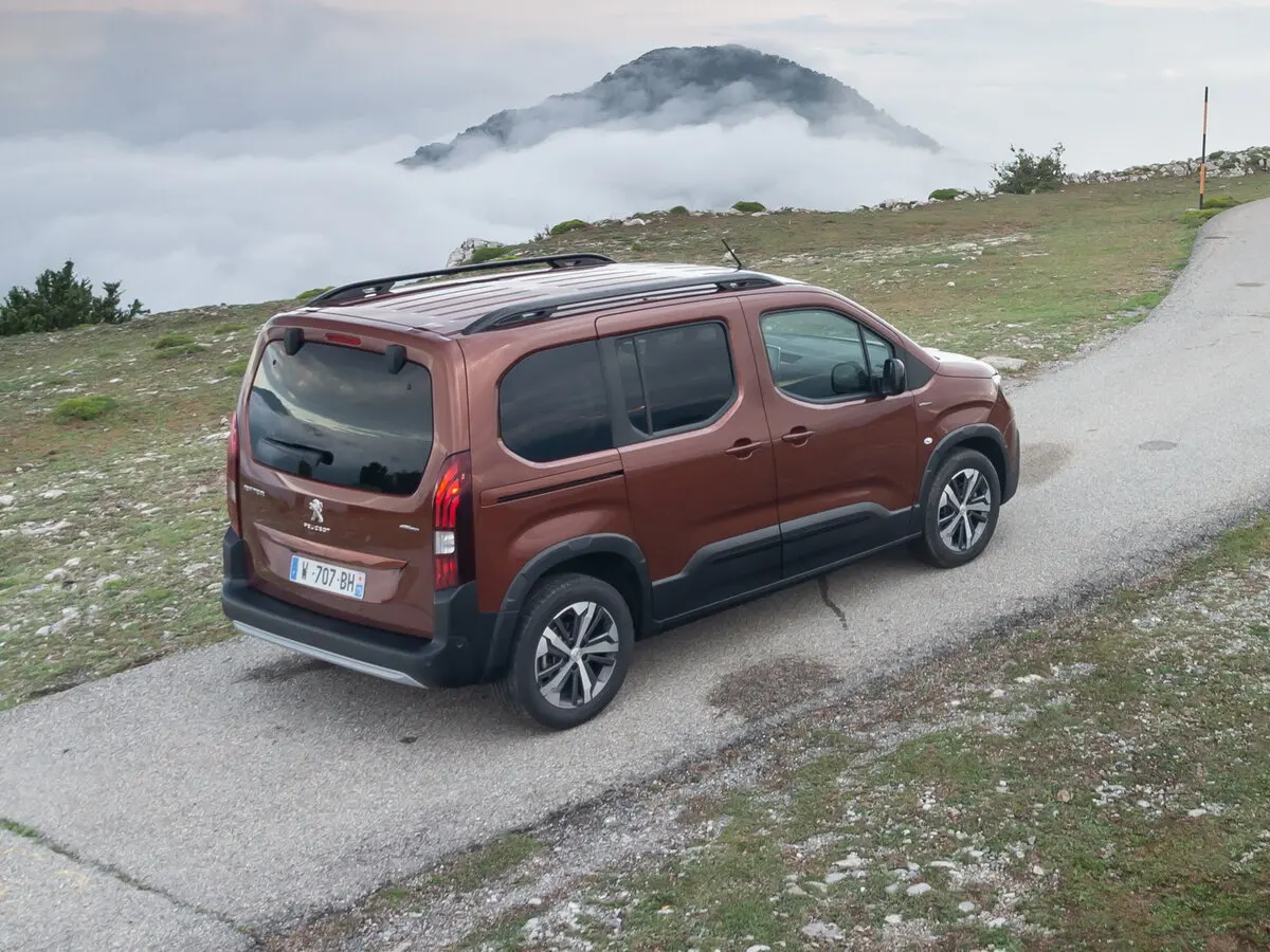 Peugeot Rifter I Компактвэн — сүрөт 5