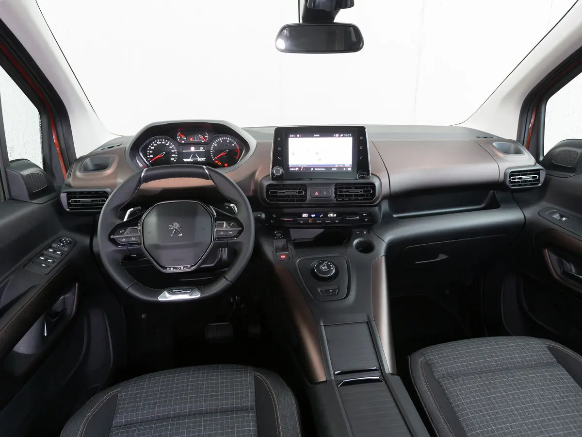 Peugeot Rifter I Компактвэн — сүрөт 6