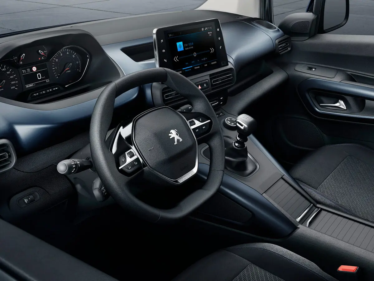 Peugeot Rifter I Компактвэн — сүрөт 8
