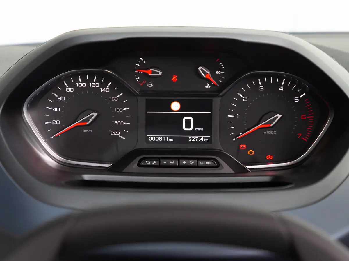 Peugeot Rifter I Компактвэн — сүрөт 9