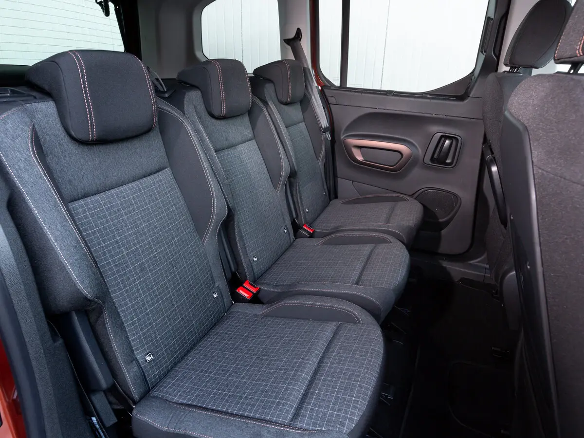 Peugeot Rifter I Компактвэн — сүрөт 11