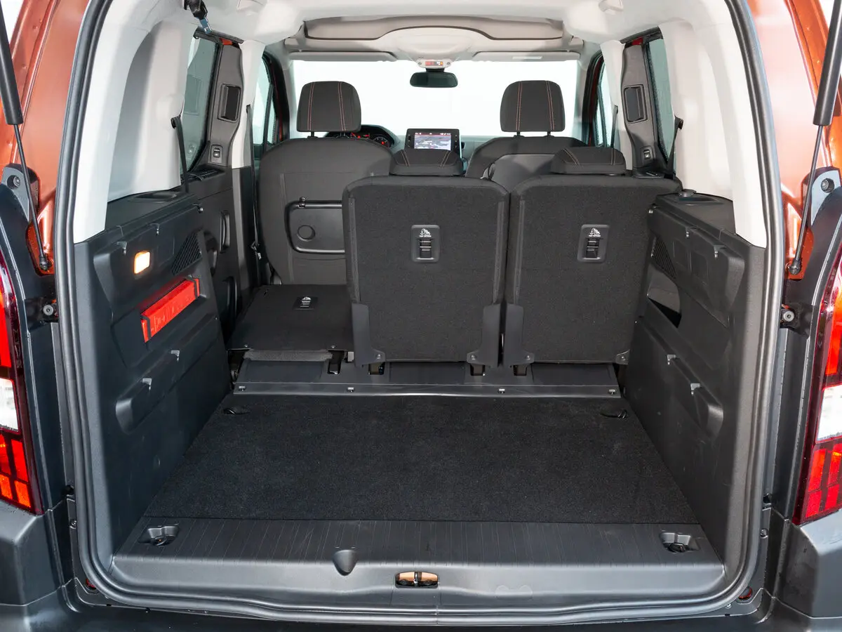 Peugeot Rifter I Компактвэн — сүрөт 13