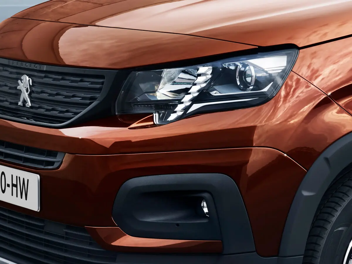 Peugeot Rifter I Компактвэн — сүрөт 15