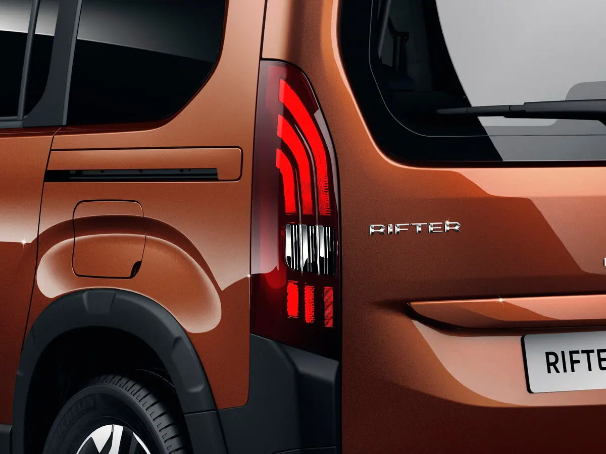 Peugeot Rifter I Компактвэн — сүрөт 16