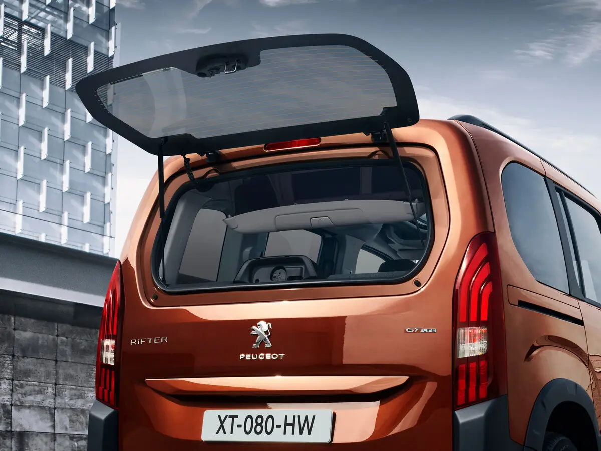 Peugeot Rifter I Компактвэн — сүрөт 18