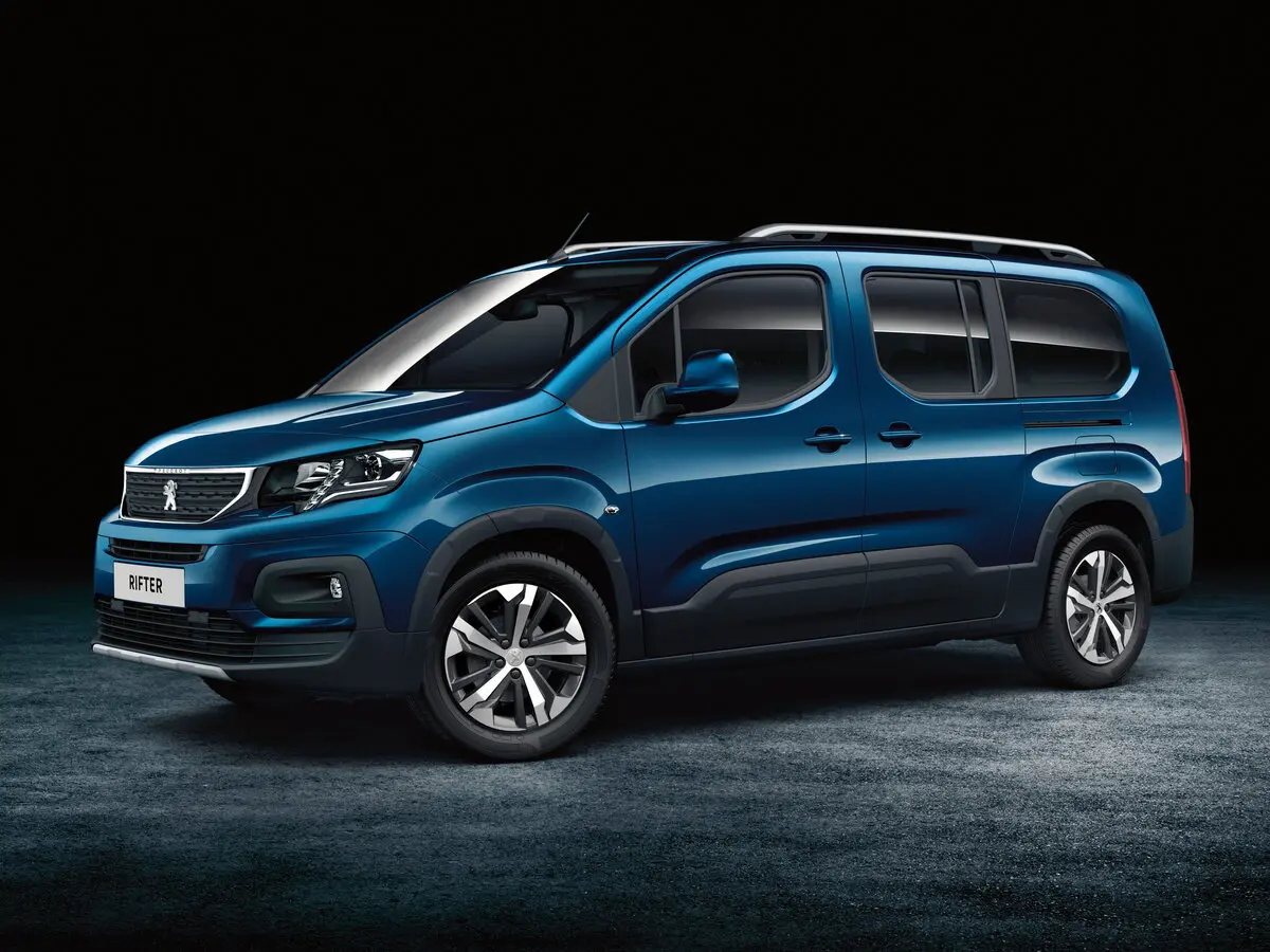 Peugeot Rifter I Компактвэн Long