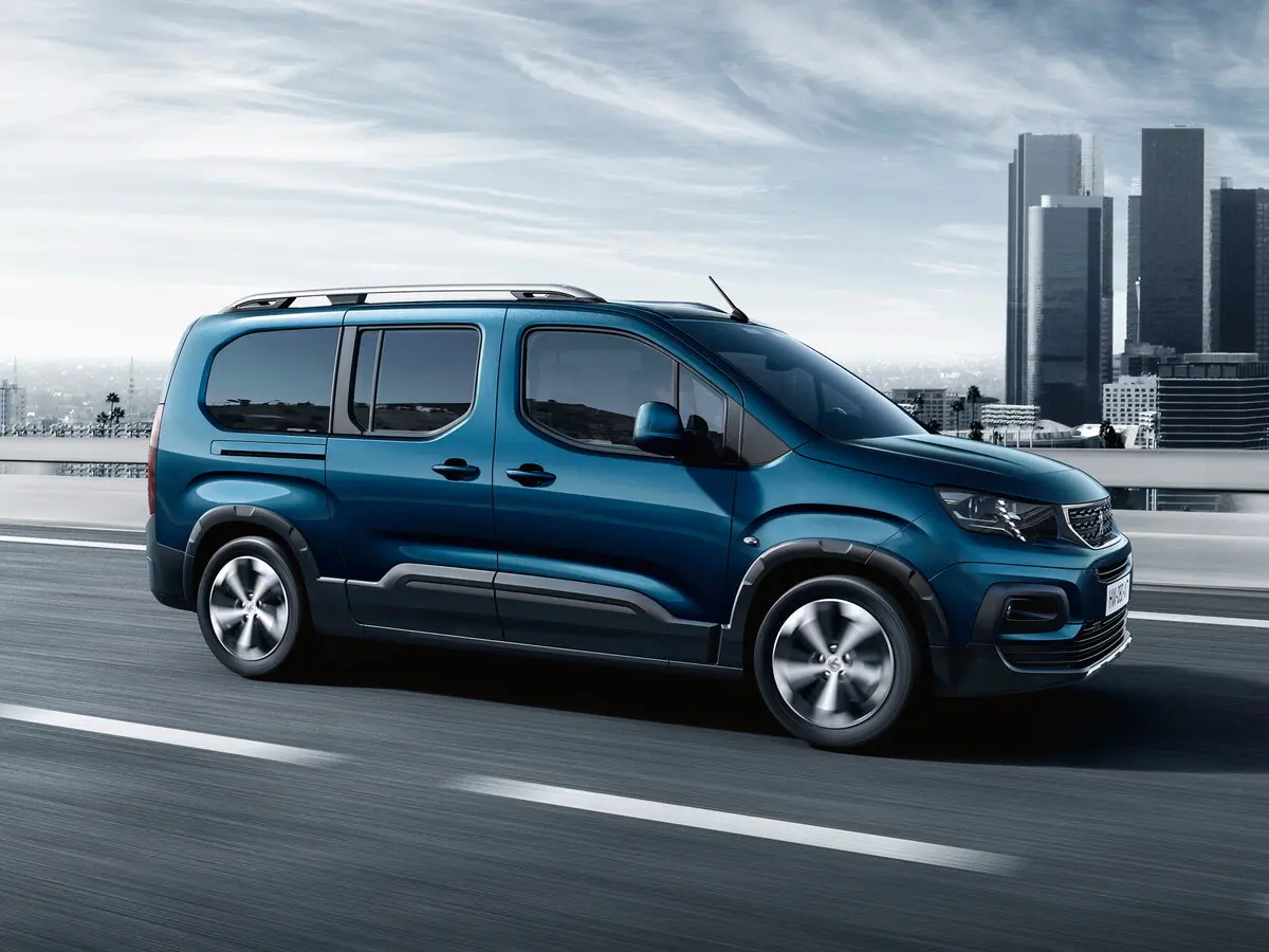 Peugeot Rifter I Компактвэн Long — сүрөт 2