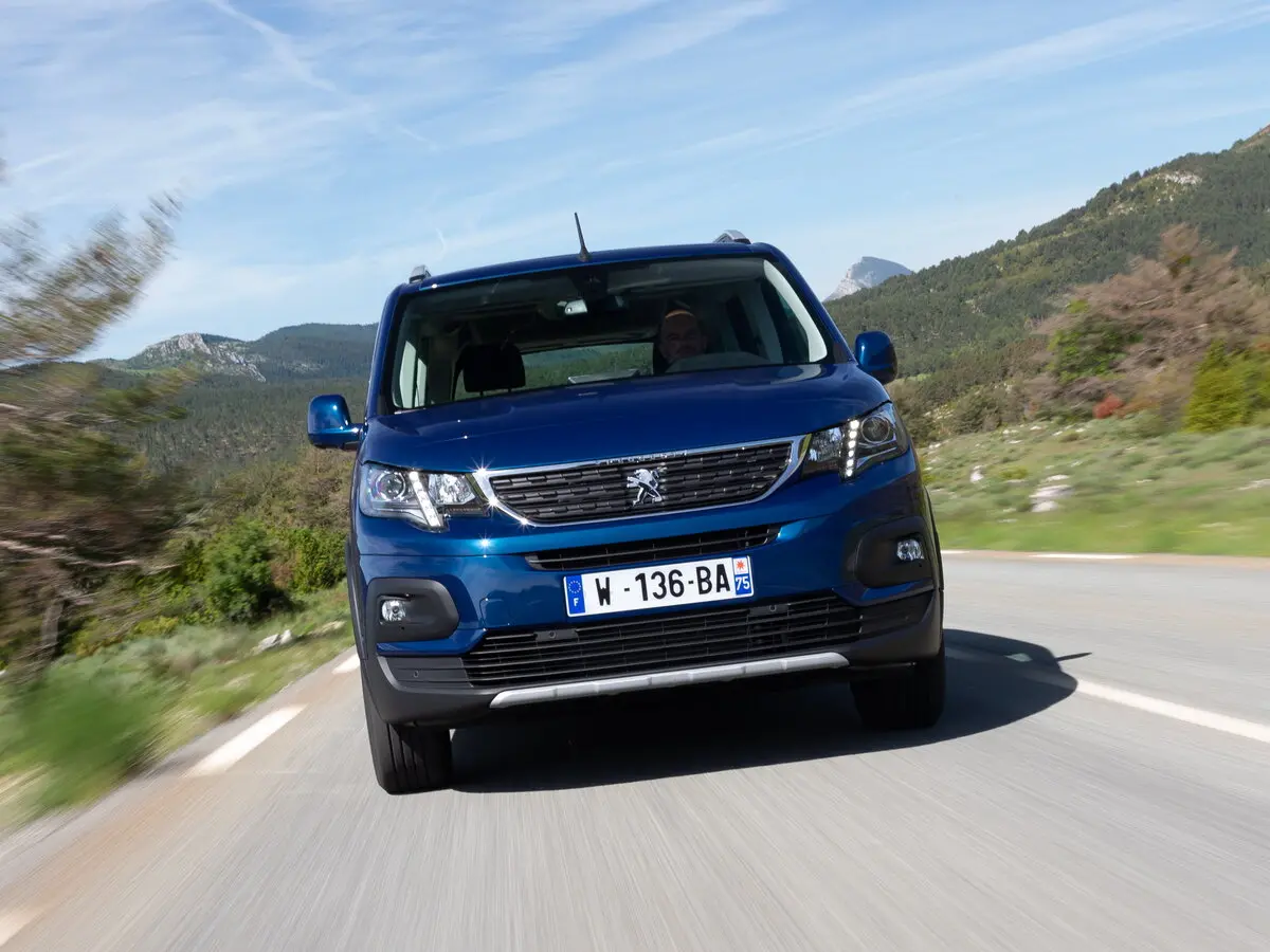 Peugeot Rifter I Компактвэн Long — сүрөт 3