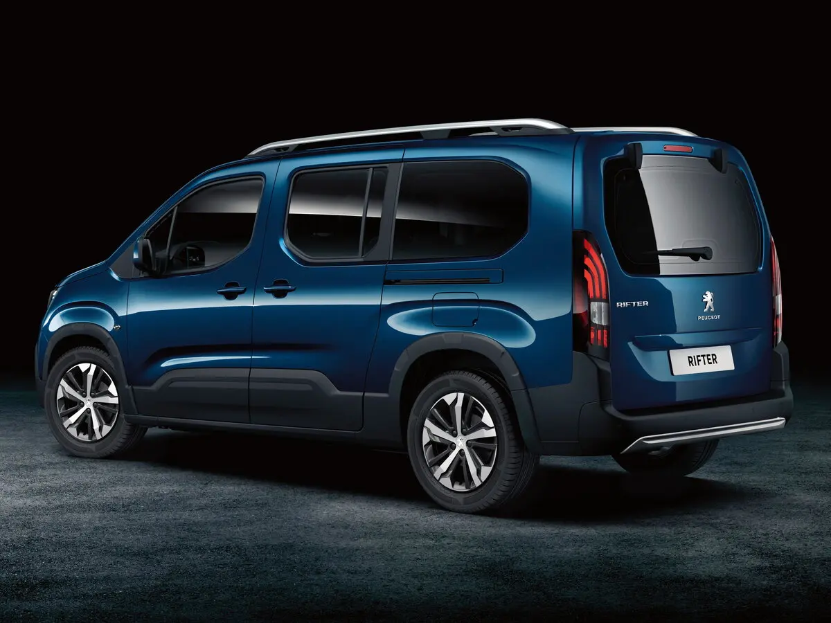 Peugeot Rifter I Компактвэн Long — сүрөт 4