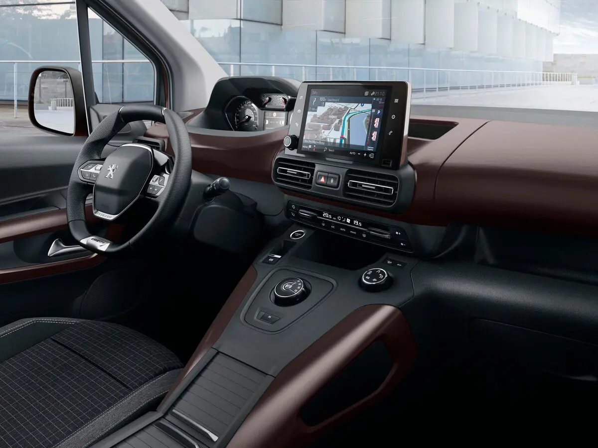 Peugeot Rifter I Компактвэн Long — сүрөт 6