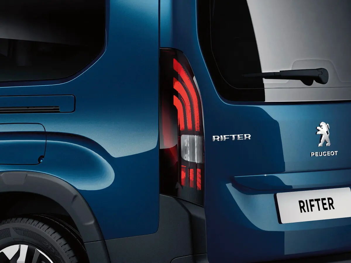 Peugeot Rifter I Компактвэн Long — сүрөт 13