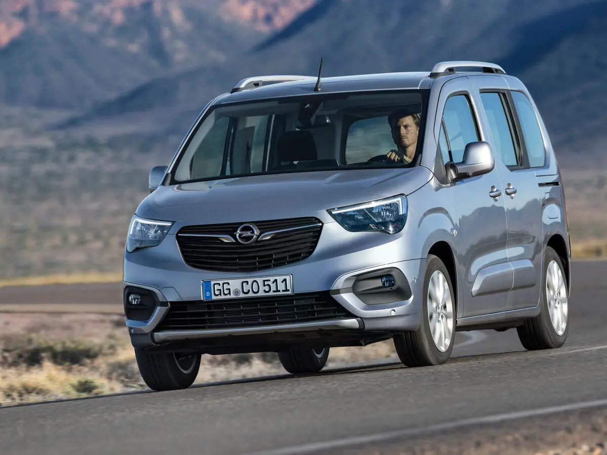 Opel Combo E Компактвэн — сүрөт 3
