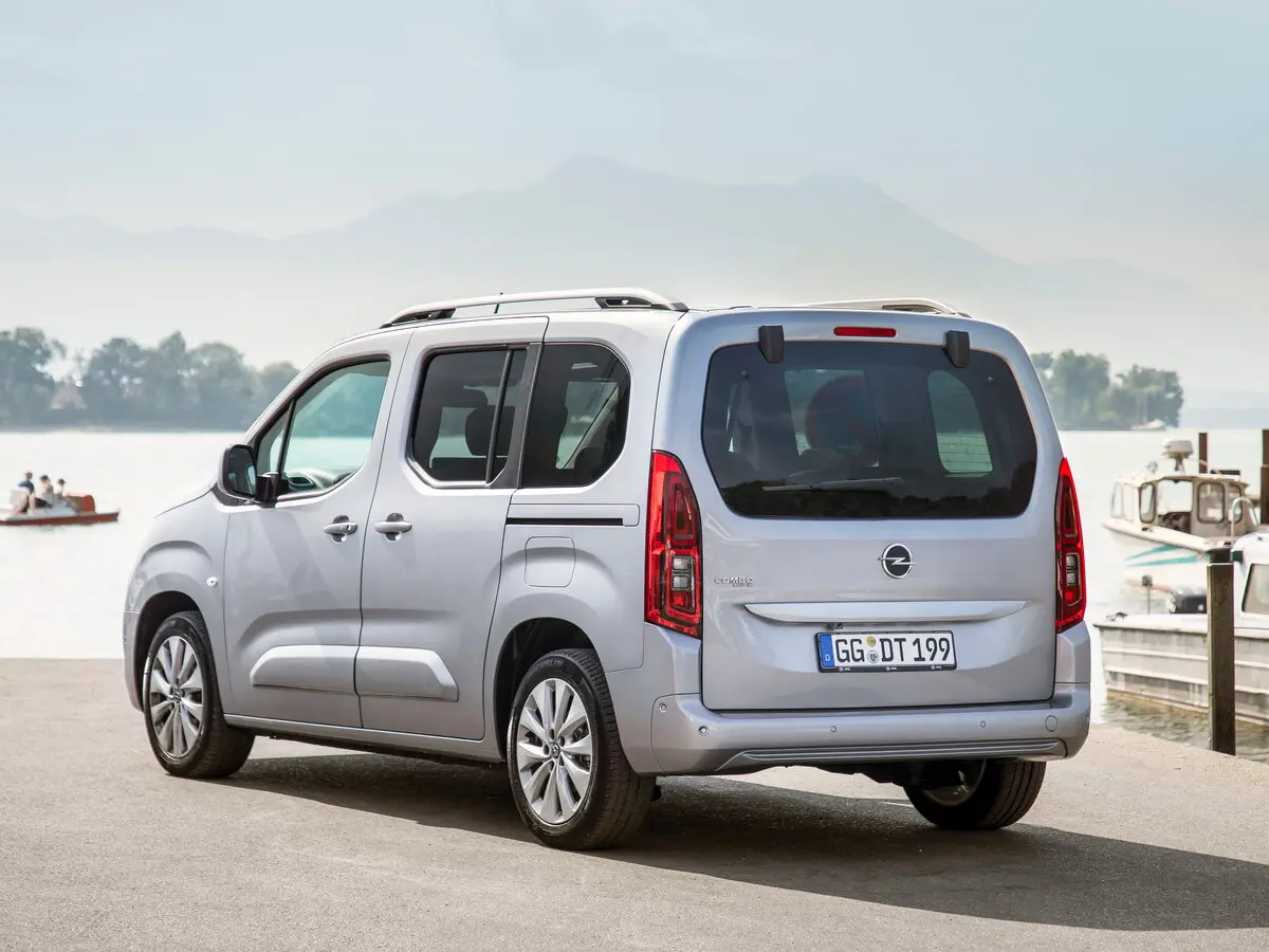 Opel Combo E Компактвэн — сүрөт 5
