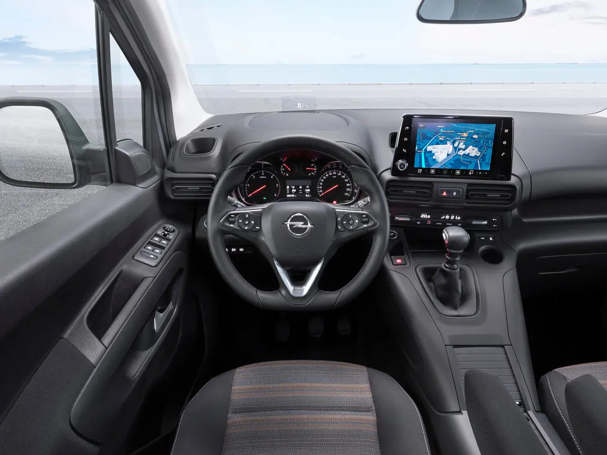 Opel Combo E Компактвэн — сүрөт 6