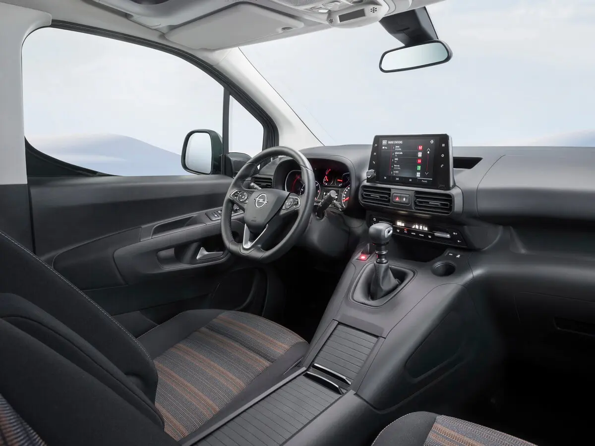 Opel Combo E Компактвэн — сүрөт 7