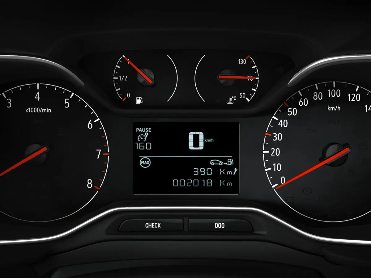 Opel Combo E Компактвэн — сүрөт 8