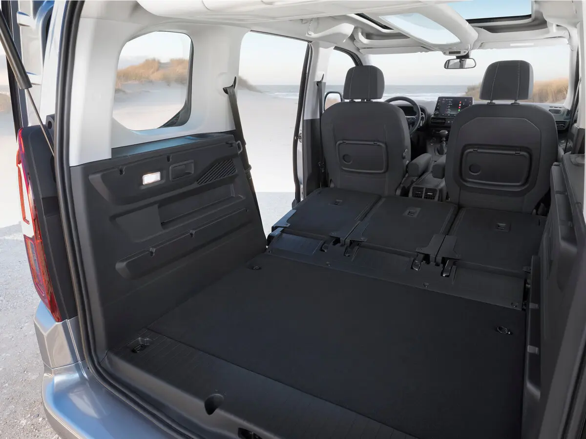 Opel Combo E Компактвэн — сүрөт 12
