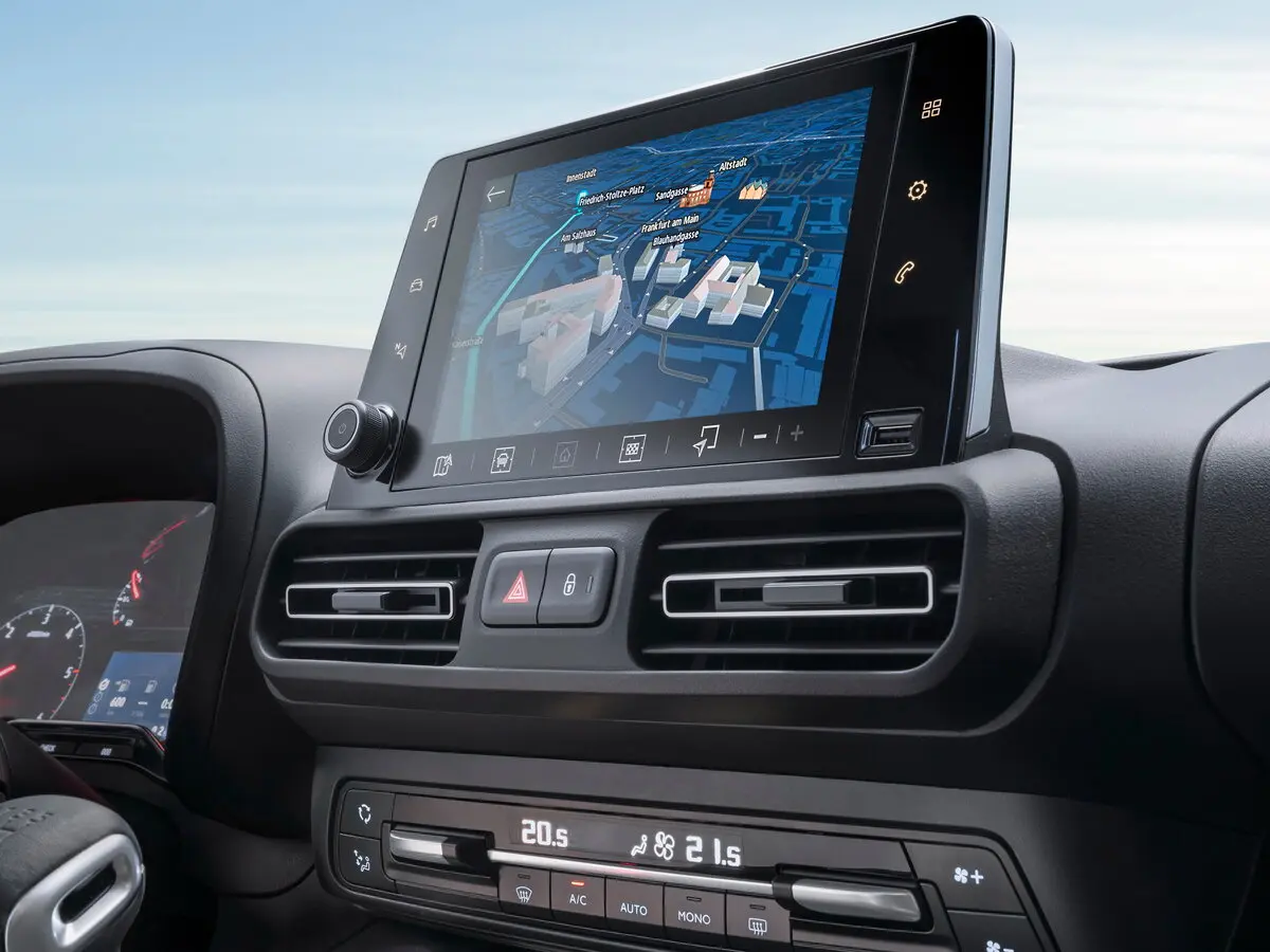 Opel Combo E Компактвэн — сүрөт 15