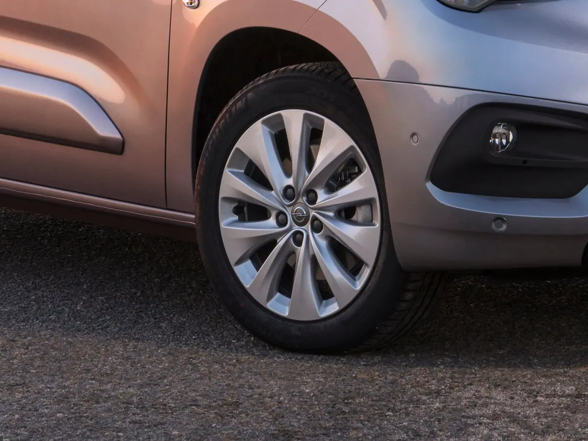 Opel Combo E Компактвэн — сүрөт 17
