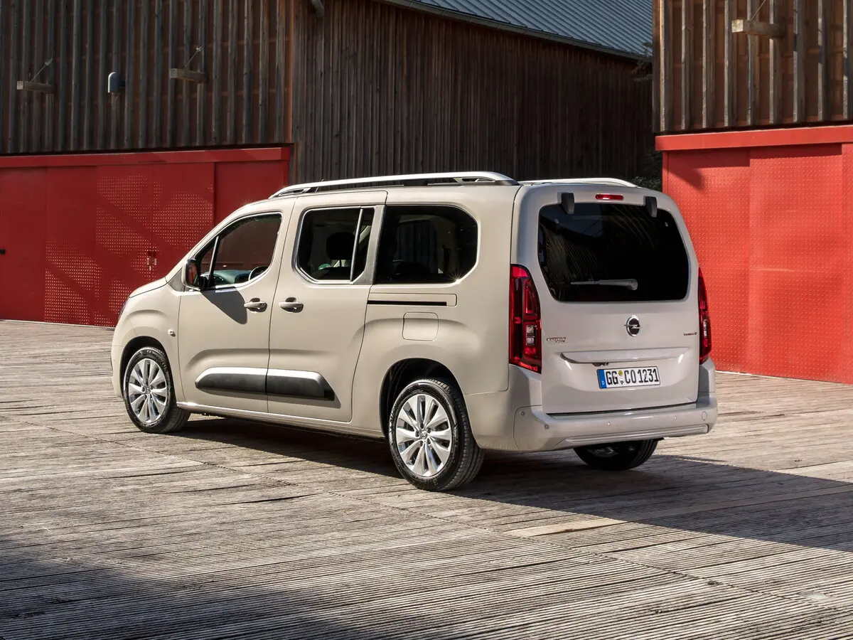 Opel Combo E Компактвэн XL — сүрөт 4