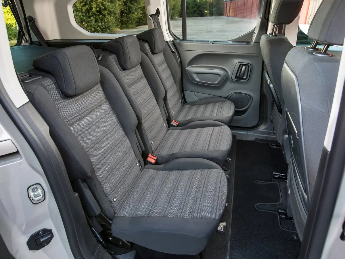 Opel Combo E Компактвэн XL — сүрөт 8