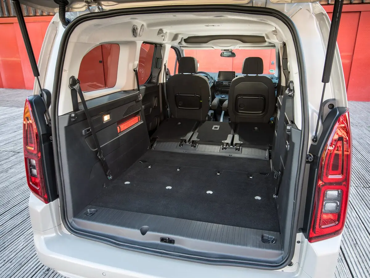 Opel Combo E Компактвэн XL — сүрөт 10