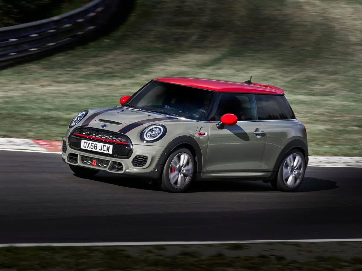 Mini Hatch III (F55/F56) Рестайлинг Хэтчбек 3 дв. JCW