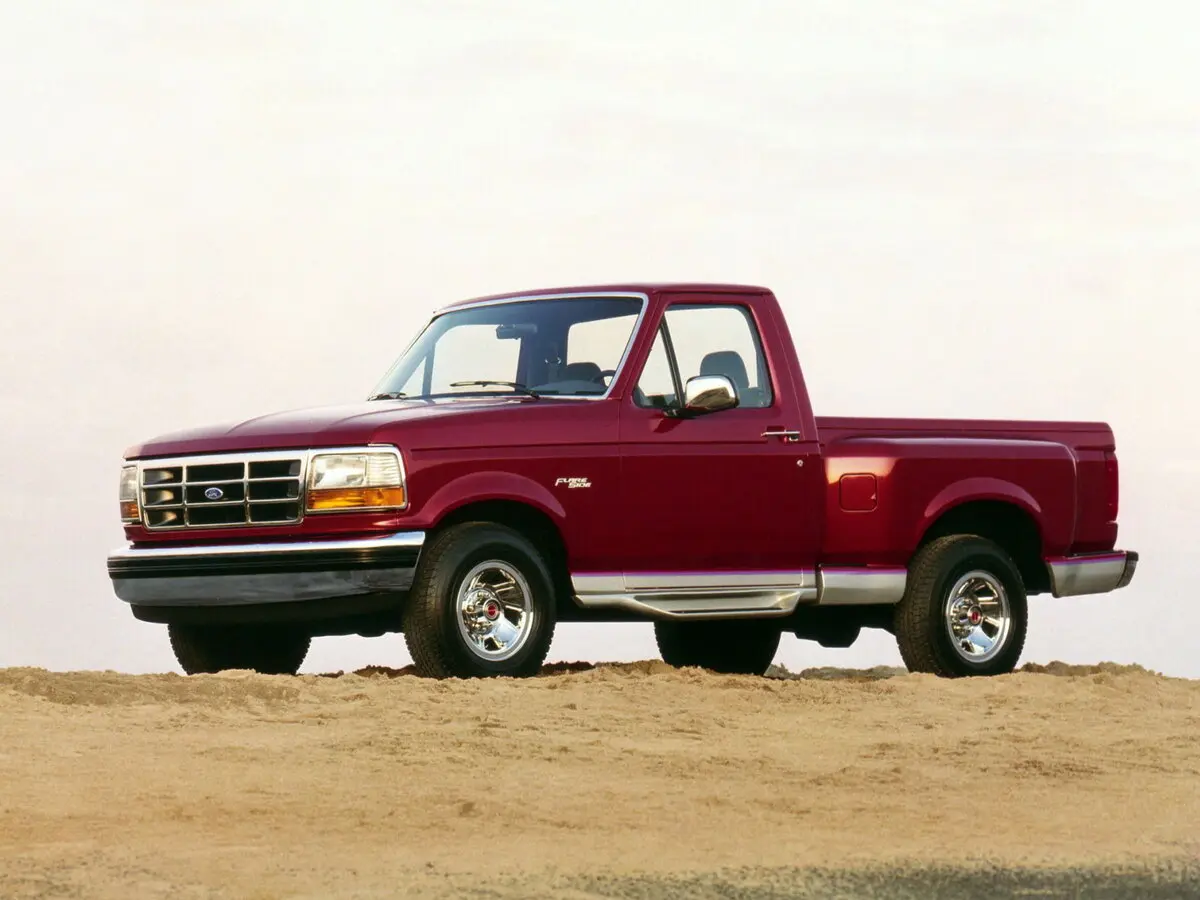 Ford F-150 IX Пикап Одинарная кабина