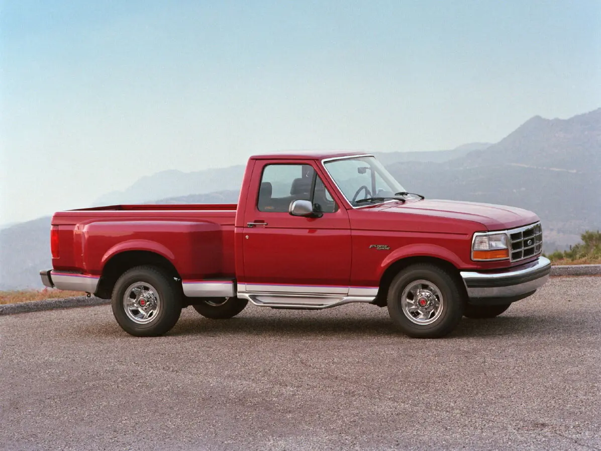 Ford F-150 IX Пикап Одинарная кабина — фото 2