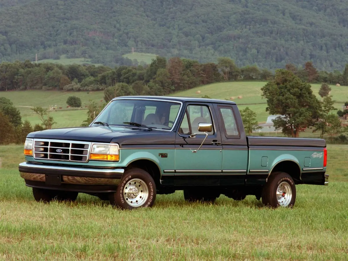 Ford F-150 IX Пикап Полуторная кабина