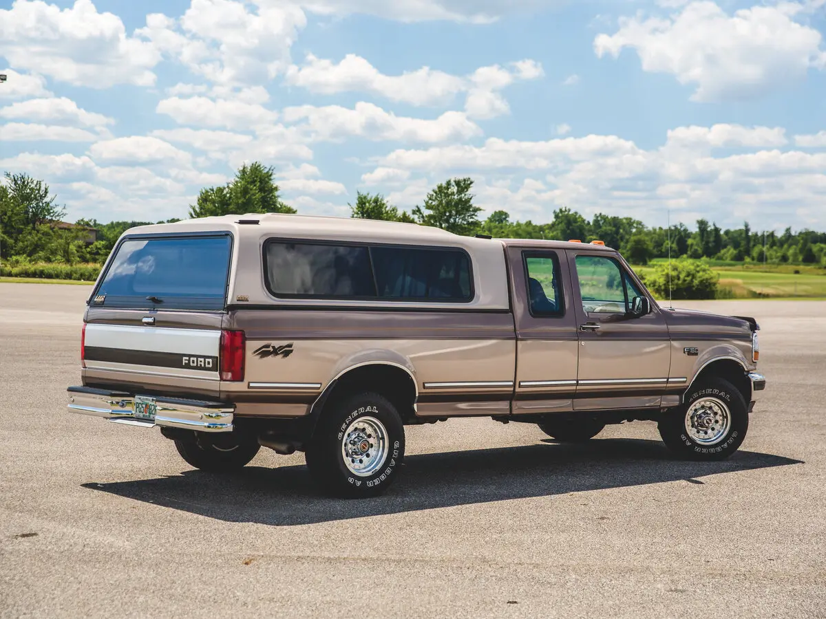 Ford F-150 IX Пикап Полуторная кабина — фото 3