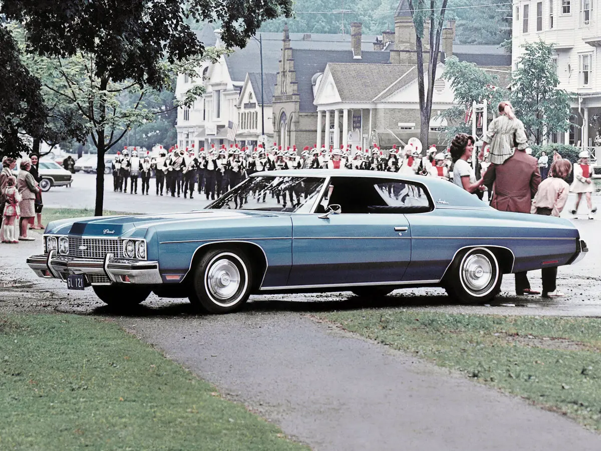 Chevrolet Impala V Купе-хардтоп