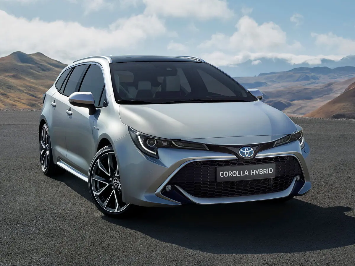 Toyota Corolla XII (E210) Универсал 5 дв. Touring — фото 3