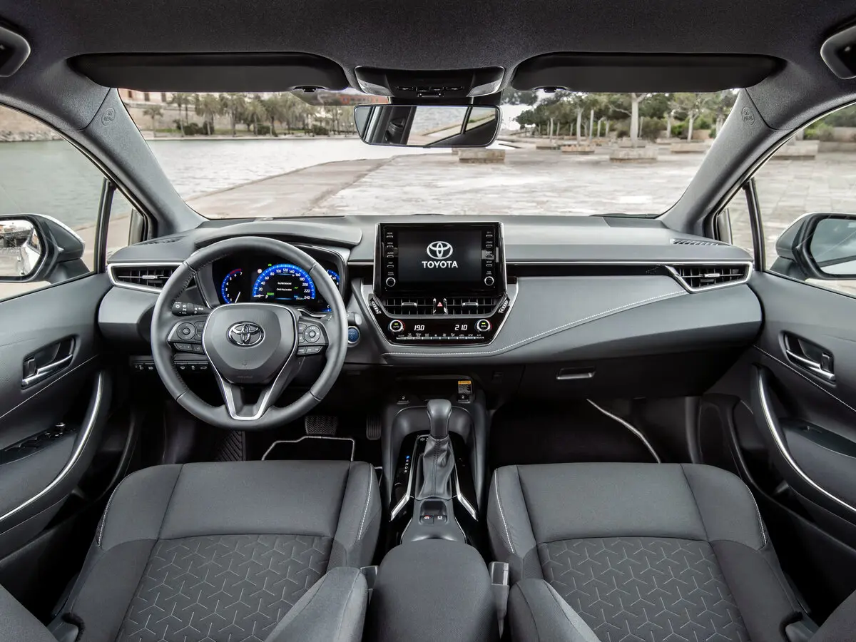 Toyota Corolla XII (E210) Универсал 5 дв. Touring — фото 6