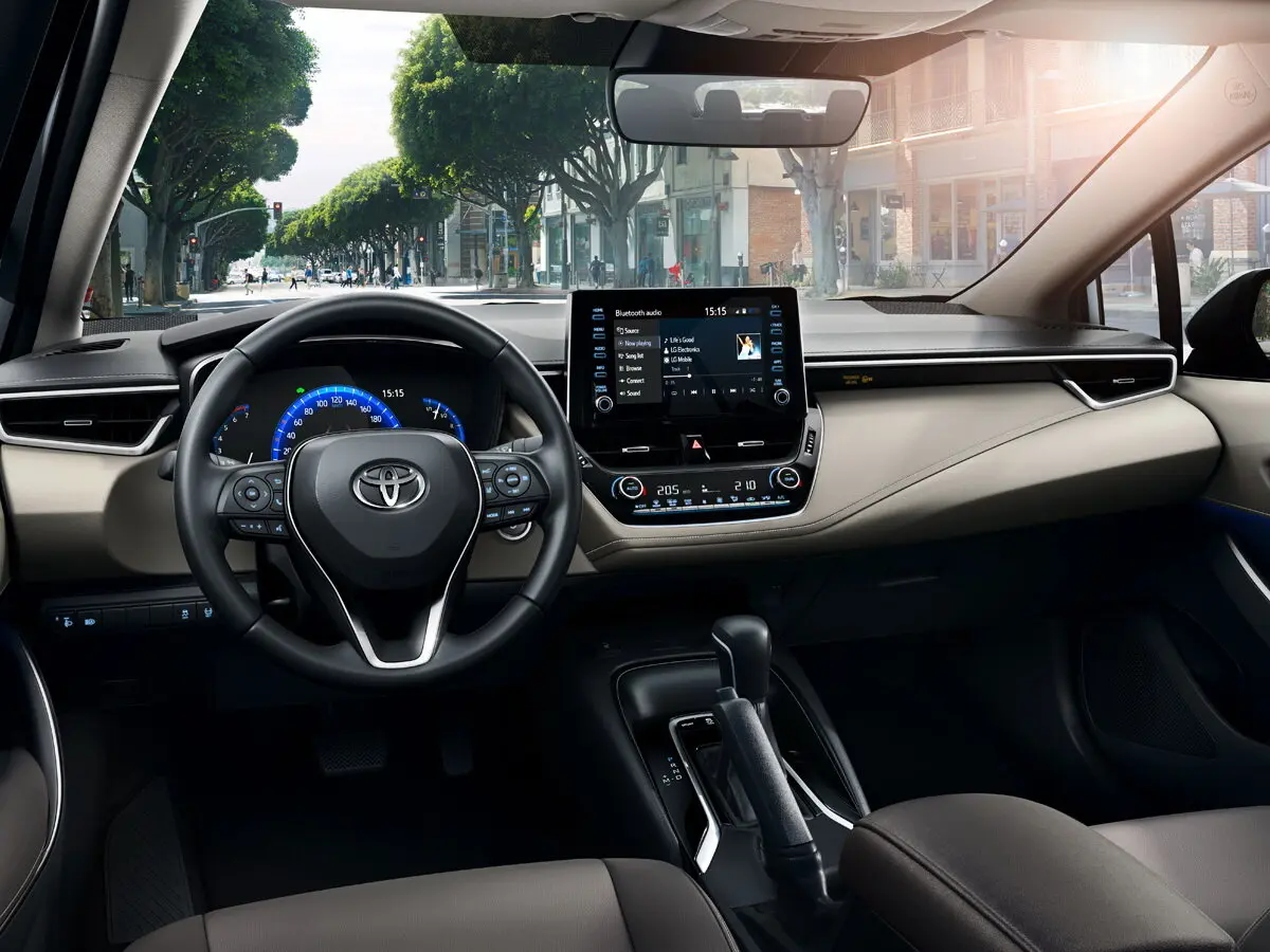 Toyota Corolla XII (E210) Седан — фото 8