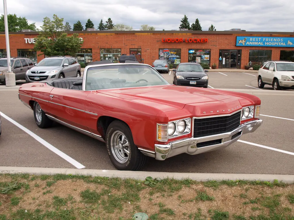 Chevrolet Impala V Кабриолет