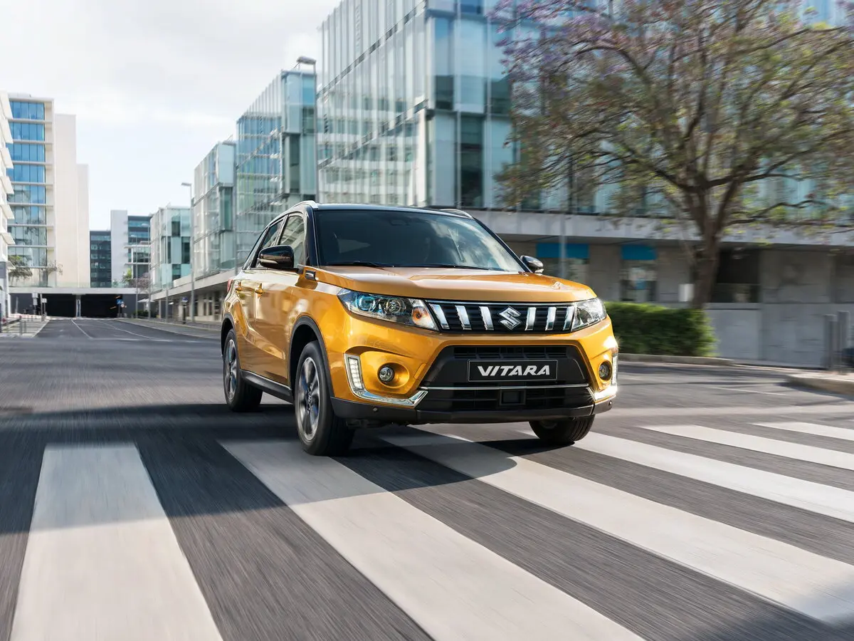 Suzuki Vitara II Рестайлинг