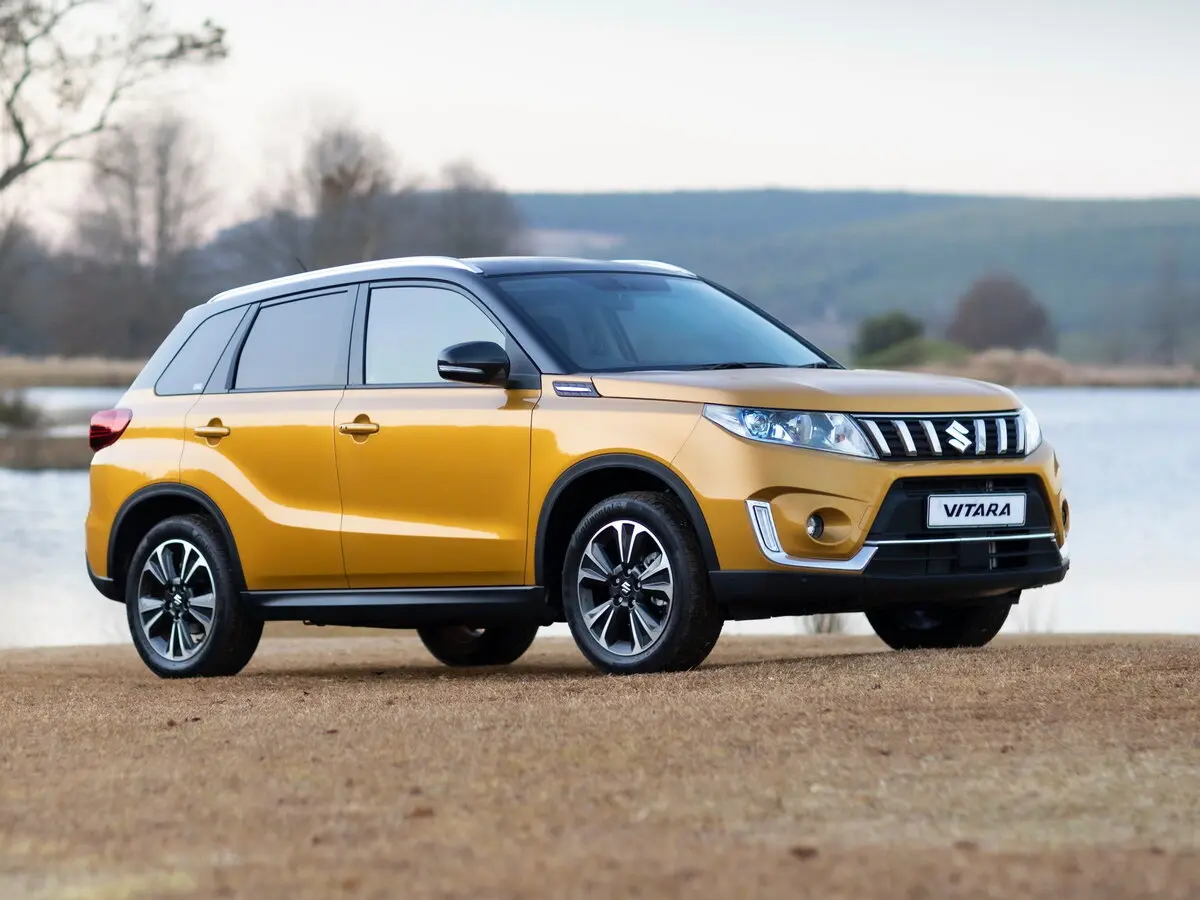 Suzuki Vitara II Рестайлинг Внедорожник 5 дв. — сүрөт 2