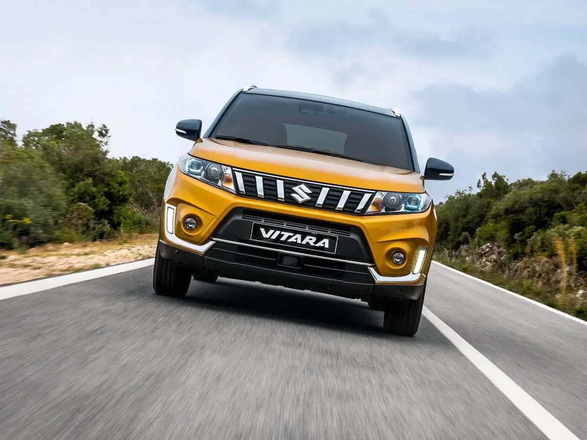 Suzuki Vitara II Рестайлинг Внедорожник 5 дв. — сүрөт 3