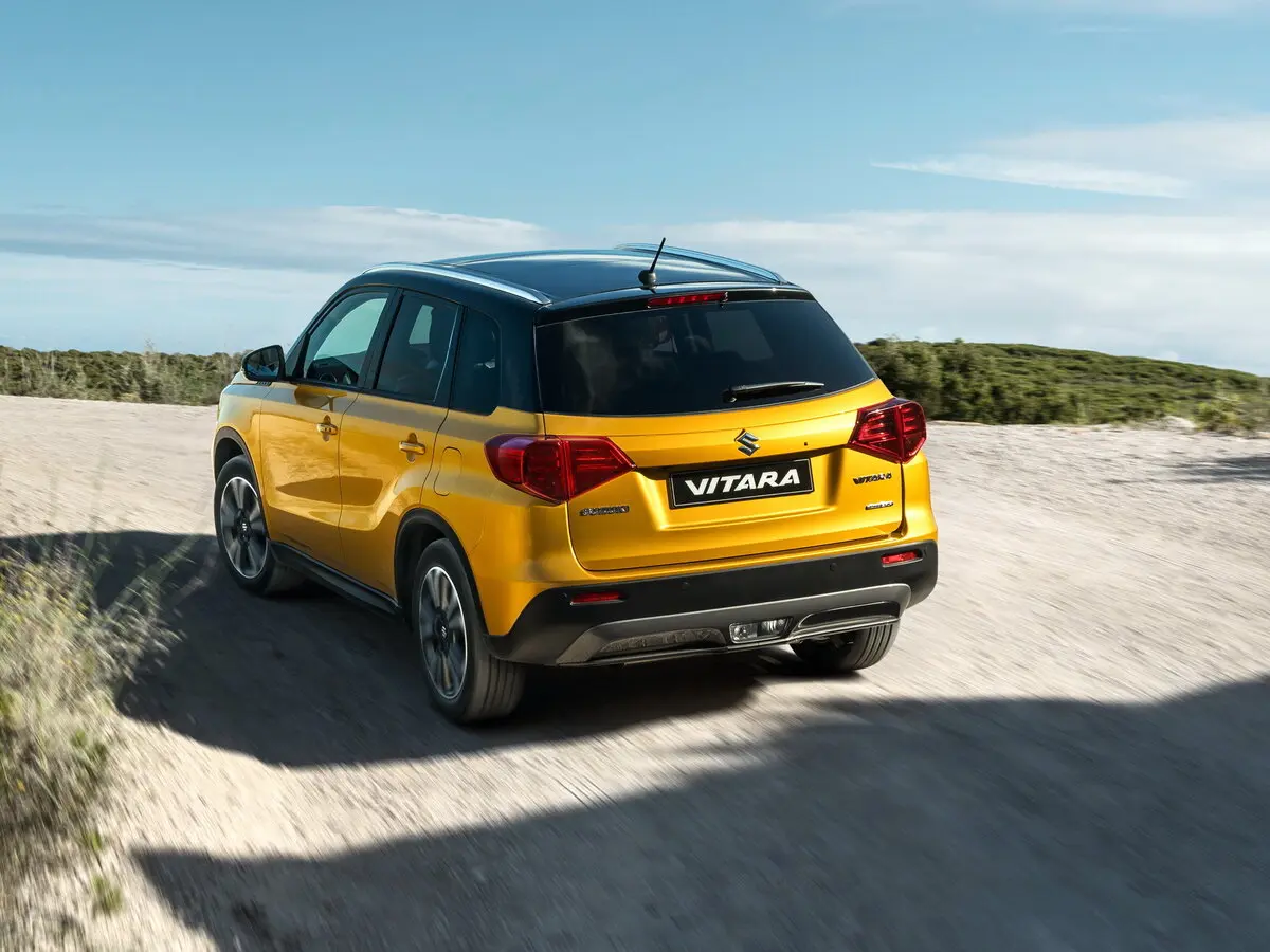 Suzuki Vitara II Рестайлинг Внедорожник 5 дв. — сүрөт 4