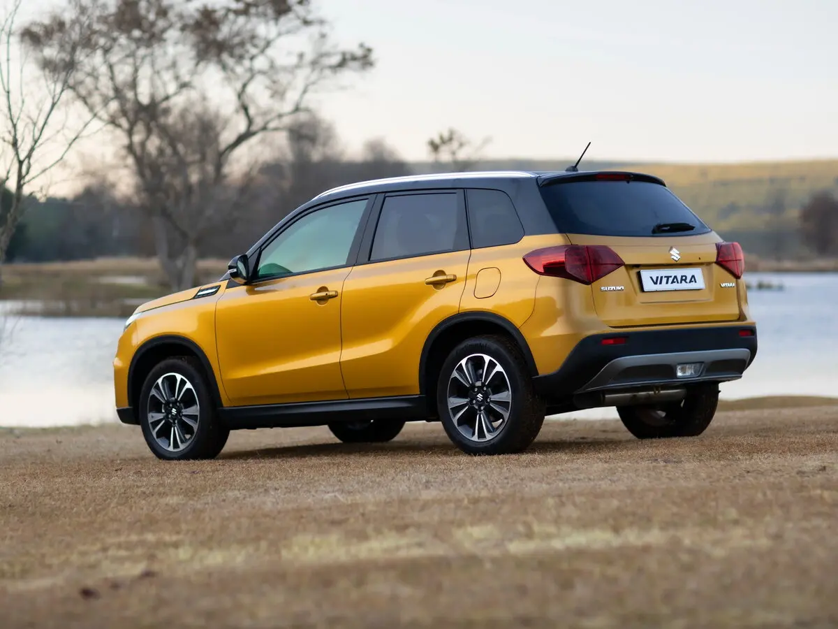 Suzuki Vitara II Рестайлинг Внедорожник 5 дв. — сүрөт 5