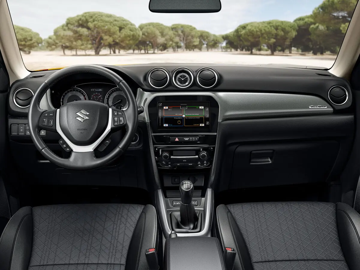 Suzuki Vitara II Рестайлинг Внедорожник 5 дв. — сүрөт 6