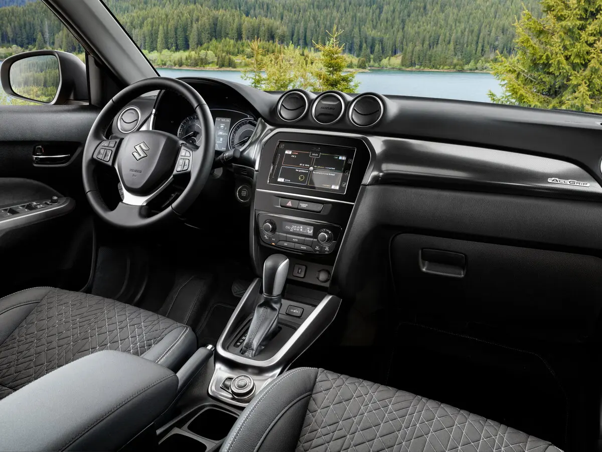 Suzuki Vitara II Рестайлинг Внедорожник 5 дв. — сүрөт 7