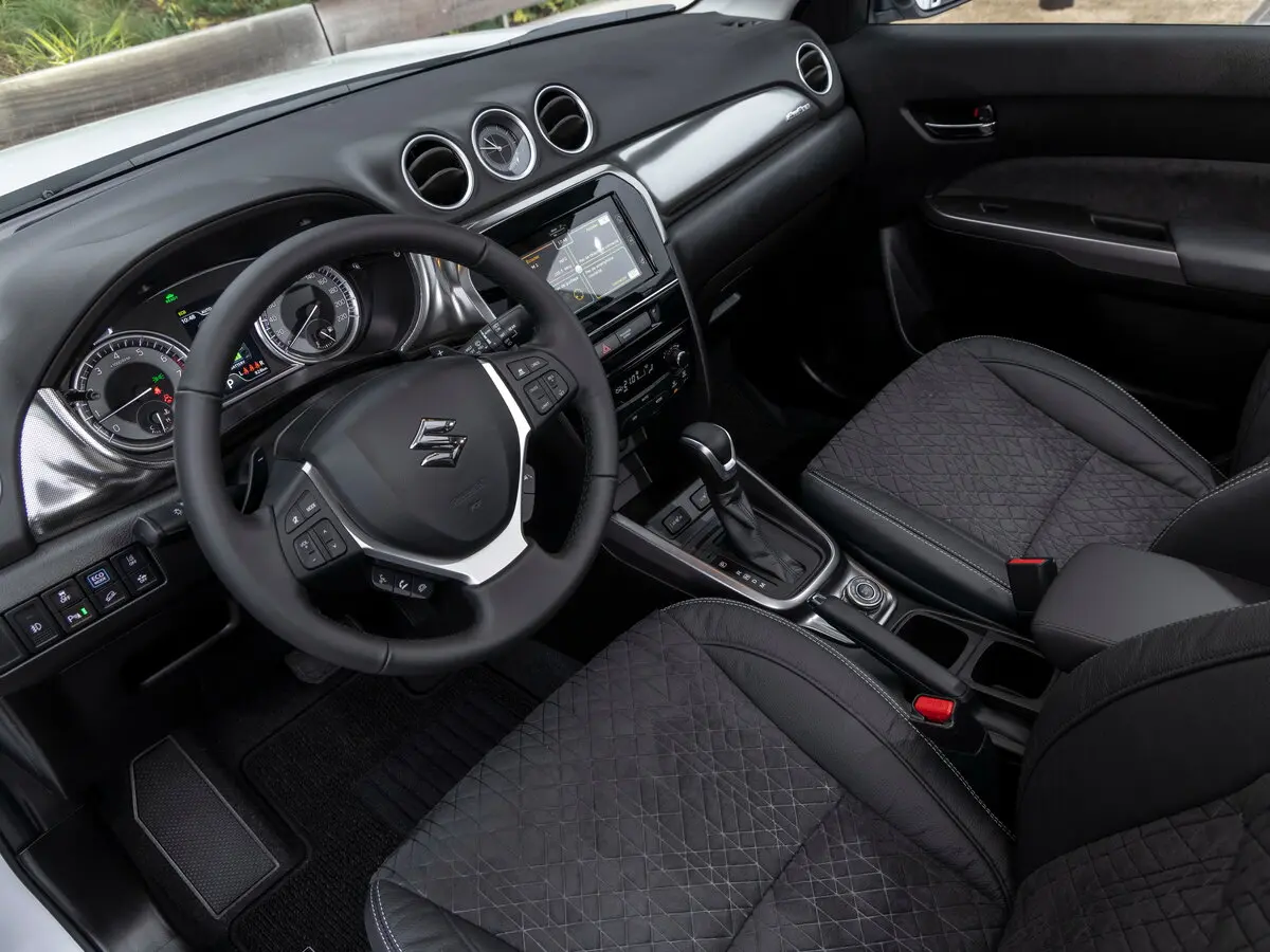 Suzuki Vitara II Рестайлинг Внедорожник 5 дв. — сүрөт 8
