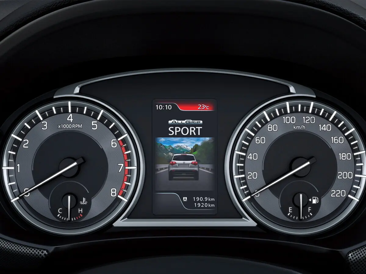 Suzuki Vitara II Рестайлинг Внедорожник 5 дв. — сүрөт 9