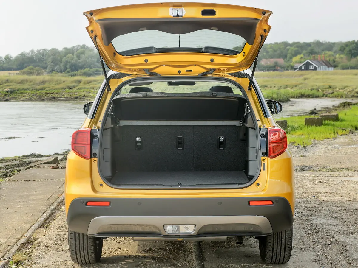 Suzuki Vitara II Рестайлинг Внедорожник 5 дв. — сүрөт 13
