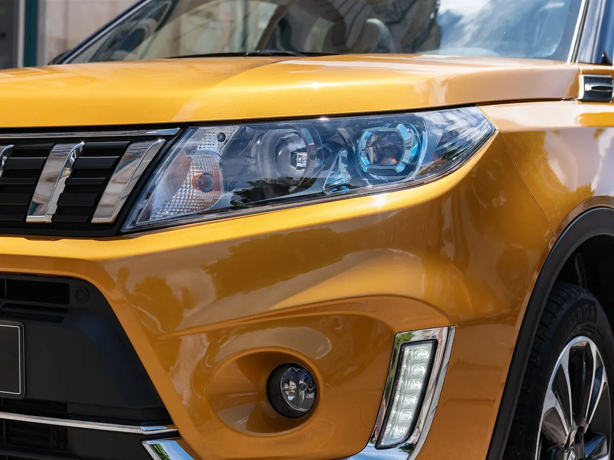 Suzuki Vitara II Рестайлинг Внедорожник 5 дв. — сүрөт 15