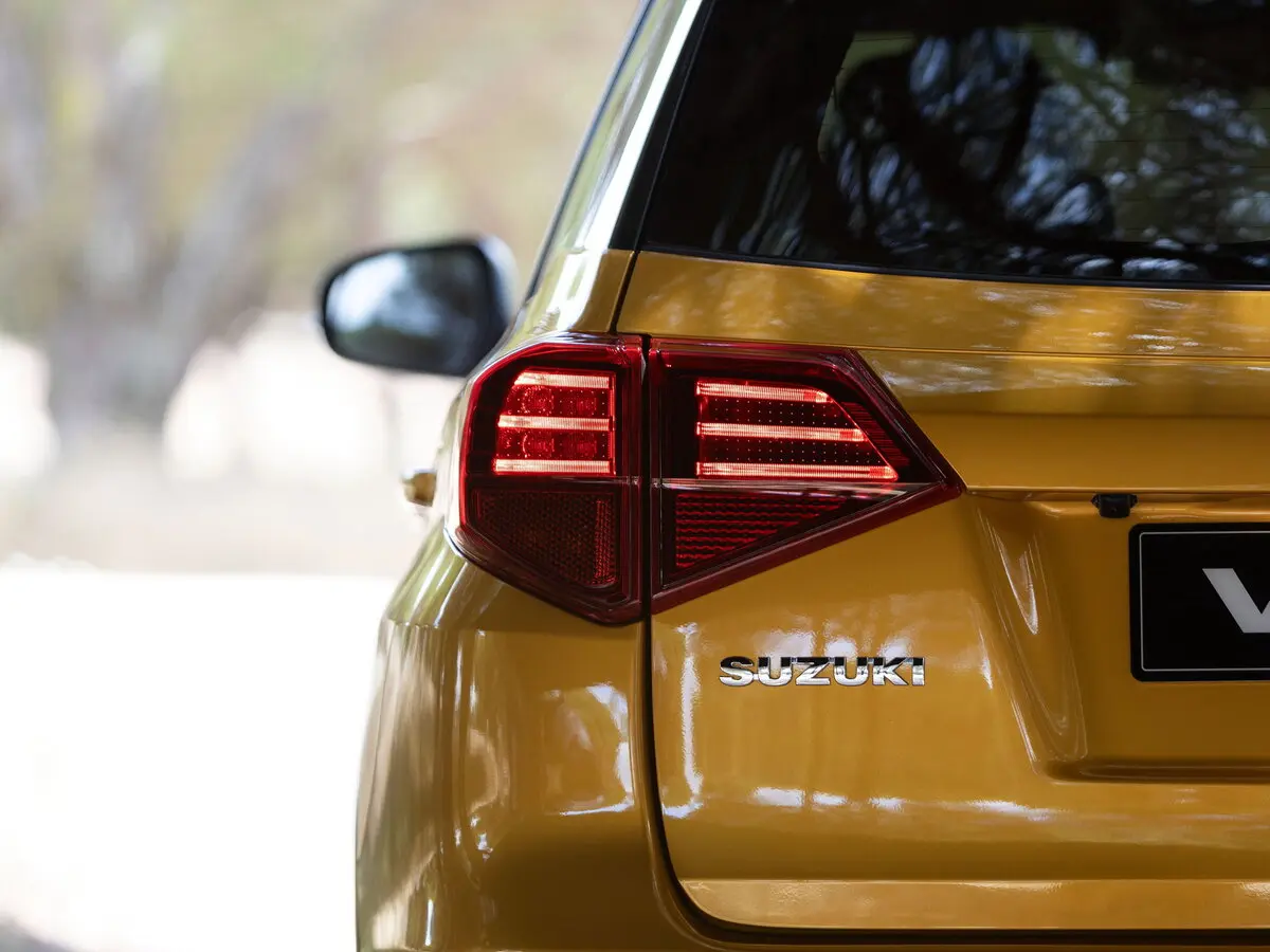 Suzuki Vitara II Рестайлинг Внедорожник 5 дв. — сүрөт 16
